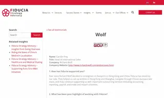 Preview of the Richard Wolf Case Study