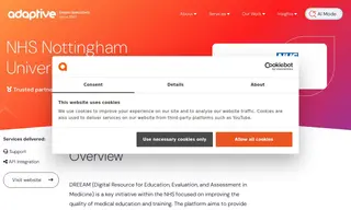 Preview of the NHS Nottingham University Hospitals Case Study