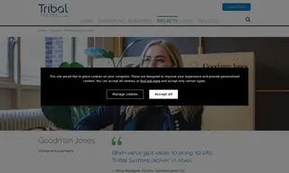 Preview of the Goodman Jones LLP Case Study