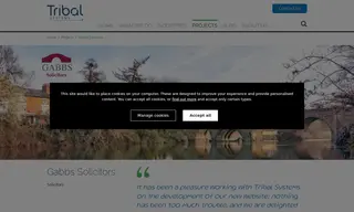 Preview of the Gabbs Solicitors Case Study