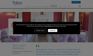 Preview of the West Heath Weddings Case Study