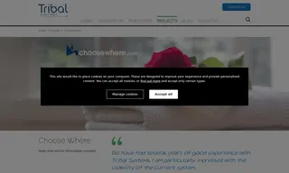 Preview of the Choose Where Ltd Case Study