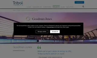Preview of the Goodman Jones Chartered Accountants Case Study