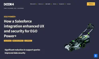 Preview of the EGO Power+ Case Study