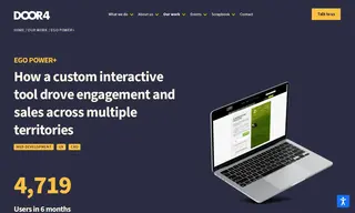 Preview of the EGO Power+ Case Study