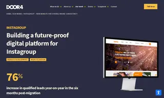 Preview of the InstaGroup Case Study