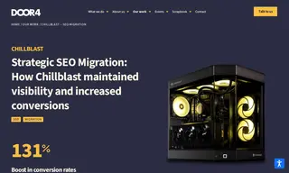 Preview of the Chillblast Case Study