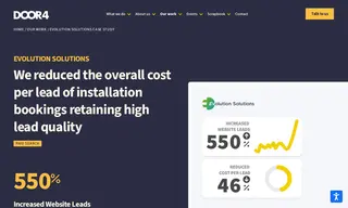 Preview of the Evolution Solutions Case Study