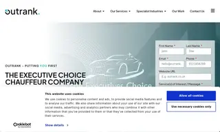 Preview of the The Executive Choice Chauffeur Company Case Study