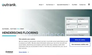 Preview of the Hendersons Flooring Case Study