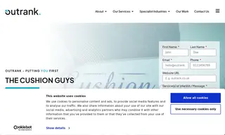 Preview of the The Cushion Guys Case Study