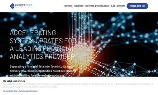 Preview of the Leading Financial Analytics Provider Case Study