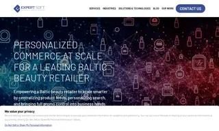 Preview of the Leading Baltic Beauty Retailer Case Study
