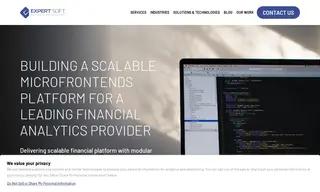 Preview of the Leading Financial Analytics Provider Case Study
