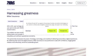 Preview of the Miller Insurance Case Study