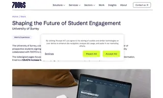 Preview of the University of Surrey Case Study