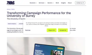 Preview of the University of Surrey Case Study