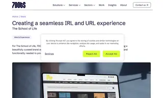 Preview of the The School of Life Case Study
