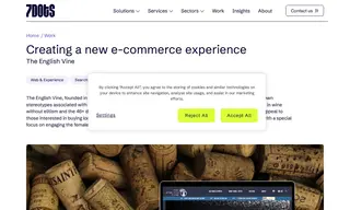 Preview of the The English Vine Case Study