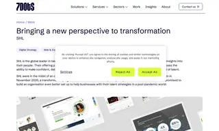 Preview of the SHL Case Study