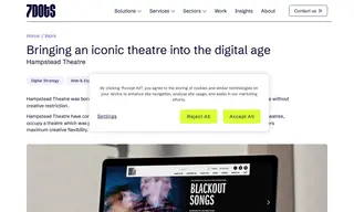 Preview of the Hampstead Theatre Case Study