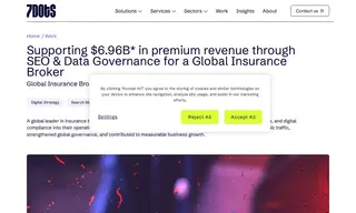 Preview of the Global Insurance Broker Case Study