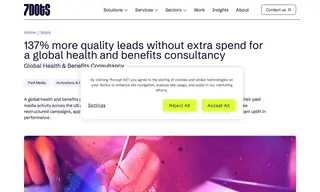 Preview of the Global Health and Benefits Consulting Company Case Study