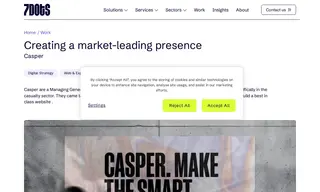 Preview of the Casper Case Study