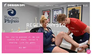 Preview of the Regen Physio Case Study