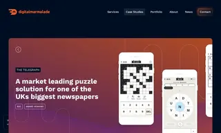 Preview of the The Telegraph Case Study