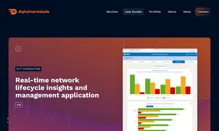 Preview of the NTT Consulting Case Study