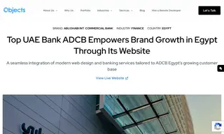 Preview of the Abu Dhabi Commercial Bank Case Study