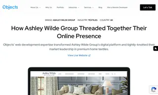 Preview of the Ashley Wilde Group Case Study