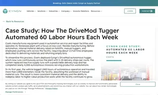 Preview of the Coats Case Study
