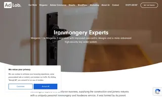 Preview of the Ironmongery Experts Case Study