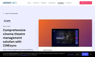 Preview of the Scope Cinemas Case Study