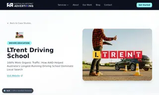 Preview of the LTrent Driving School Case Study