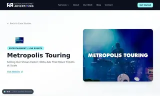 Preview of the Metropolis Touring Case Study