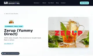 Preview of the Zerup (Yummy Direct) Case Study