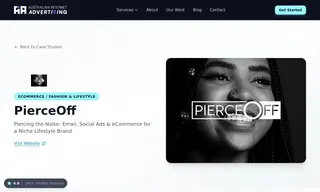 Preview of the PierceOff Case Study