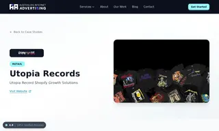 Preview of the Utopia Records Case Study
