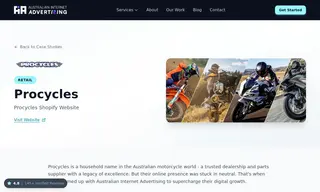 Preview of the Procycles Case Study