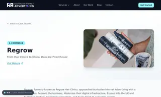 Preview of the Regrow Case Study