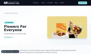 Preview of the Flowers For Everyone Case Study