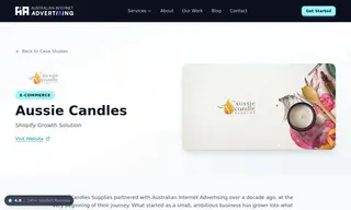 Preview of the Aussie Candles Case Study
