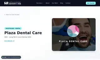 Preview of the Plaza Dental Care Case Study