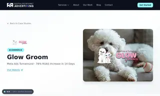 Preview of the Glow Groom Case Study