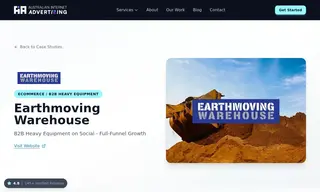 Preview of the Earthmoving Warehouse Case Study