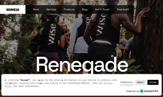 Preview of the Renegade Running Case Study