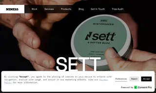 Preview of the Sett Case Study